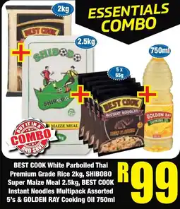 Boxer Superstores Essentials Combo offer