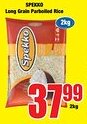 Boxer Superstores SPEKKO Long Grain Parboiled Rice offer