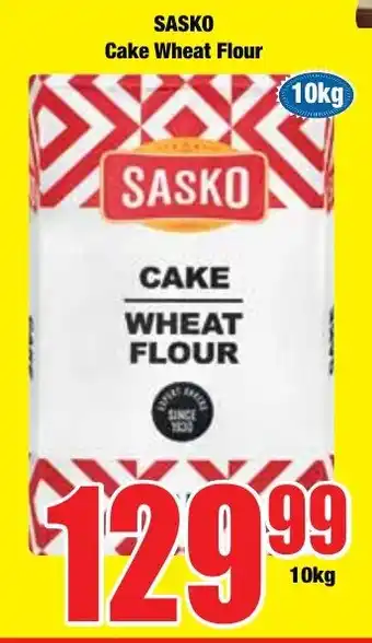 Boxer Superstores SASKO Cake Wheat Flour offer