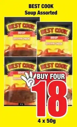 Boxer Superstores BEST COOK Soup Assorted offer