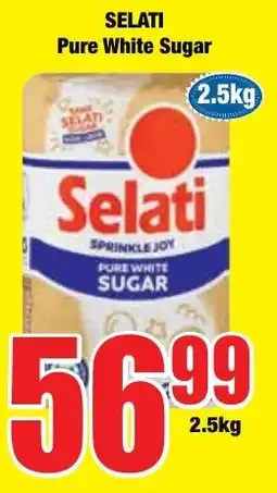 Boxer Superstores SELATI Pure White Sugar offer