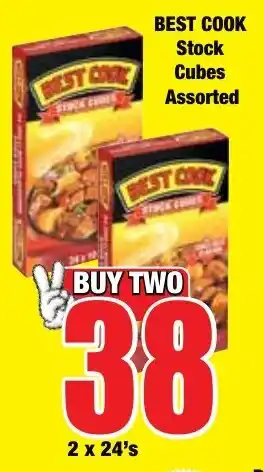 Boxer Superstores BEST COOK Stock Cubes Assorted offer