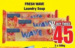 Boxer Superstores FRESH WAVE Laundry Soap offer