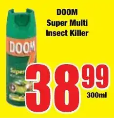 Boxer Superstores DOOM Super Multi Insect Killer offer