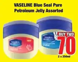 Boxer Superstores VASELINE Blue Seal Pure Petroleum Jelly Assorted offer