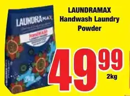 Boxer Superstores LAUNDRAMA Handwash Laundry Powder offer