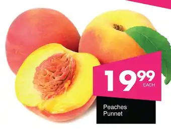 Save Hyper Peaches Punnet offer