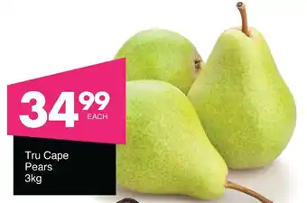 Save Hyper Tru Cape Pears offer