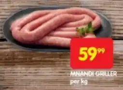 Shoprite Mnandi griller offer