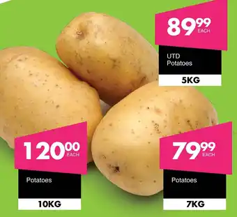 Save Hyper UTD Potatoes offer