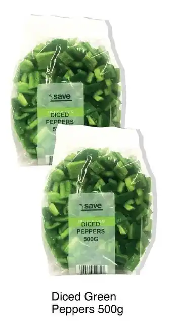 Save Hyper Diced Green Peppers offer