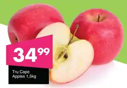 Save Hyper Tru Cape Apples offer