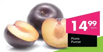 Save Hyper Plums Punnet offer