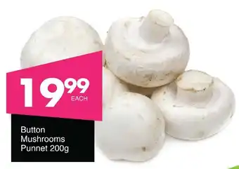 Save Hyper Button Mushrooms Punnet offer