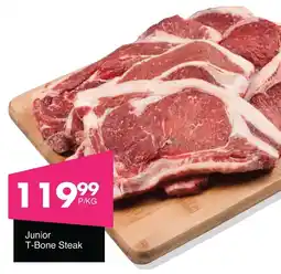 Save Hyper Junior T-Bone Steak offer