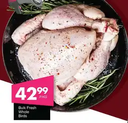 Save Hyper Bulk Fresh Whole Birds offer