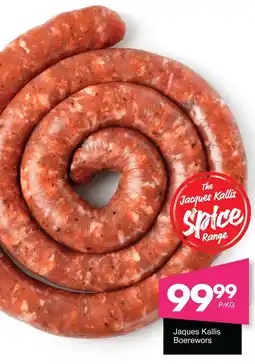 Save Hyper Jaques Kallis Boerewors offer