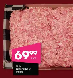 Save Hyper Bulk Ground Beef Mince offer