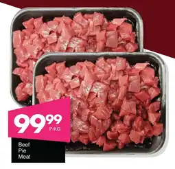 Save Hyper Beef Pie Meat offer