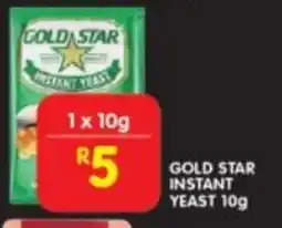 Shoprite Gold star instant yeast offer