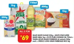 Shoprite All 5 for R69 offer