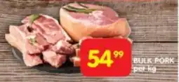 Shoprite Bulk pork offer