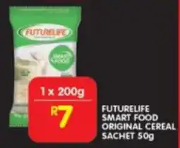 Shoprite Futurelife smart food original cereal sachet offer