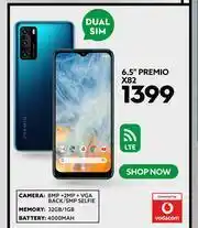 Premio 6.5" X82