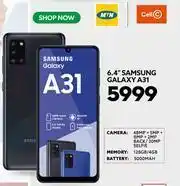 Ackermans Samsung Galaxy 6.4" A31 offer