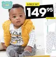Ackermans Ackerman Baby Company 3 Piece Set (0-12 Months) offer