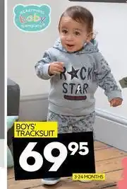 Ackermans Ackerman Baby Company Boys' Tracksuit (3-24 Months) offer