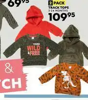 Ackermans Ackerman Baby Company Track Tops (3-24 Months)-Pack Of 2 offer