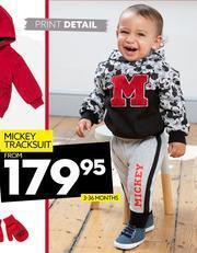 Mickey Tracksuit (3-36 Months) offer at 