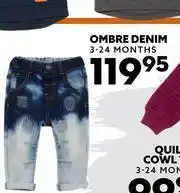 Ackermans Ackerman Baby Company Ombre Denim (3-24 Months) offer