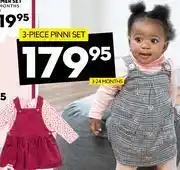 Ackermans Ackerman Baby Company 3 Piece Pinni Set (3-24 Months) offer