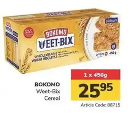 Jumbo BOKOMO Weet-Bix Cereal offer