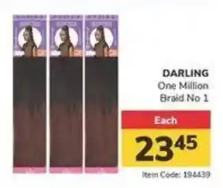 Jumbo DARLING One Million Braid No 1 offer