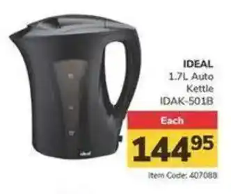 Jumbo IDEAL Auto Kettle offer