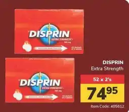 Jumbo DISPRIN Extra Strength offer