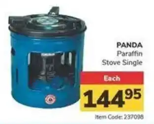 Jumbo PANDA Paraffin Stove Single offer