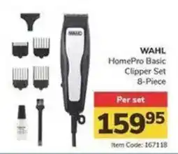 Jumbo WAHL HomePro Basic Clipper Set offer