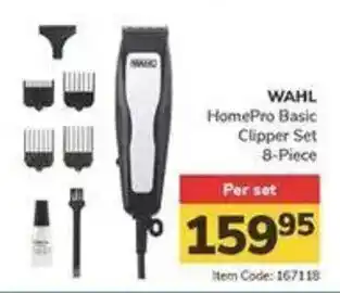 Jumbo WAHL HomePro Basic Clipper Set offer