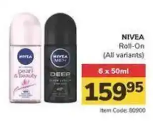 Jumbo NIVEA Roll-On offer