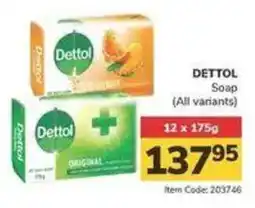 Jumbo DETTOL Soap offer