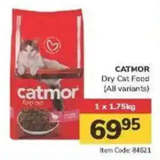 Jumbo CATMOR Dry Cat Food offer