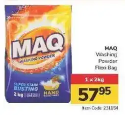 Jumbo MAQ Washing Powder Flexi Bag offer