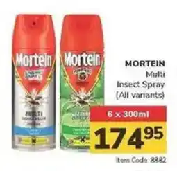 Jumbo MORTEIN Multi Insect Spray offer