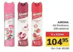 Jumbo AIROMA Air Freshener offer