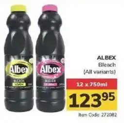 Jumbo ALBEX Bleach offer