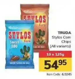 Jumbo TRUDA Styles Corn Chips offer